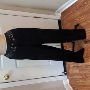 Express stretch pants with studs